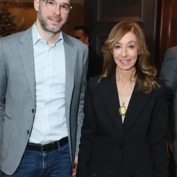 Markos Zachariadis, Anna Grimani
