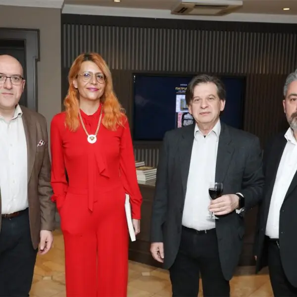 Konstantinos Drosatos, Marily Mexi, Dimitris Fragkoulis, Sotiris Korossis