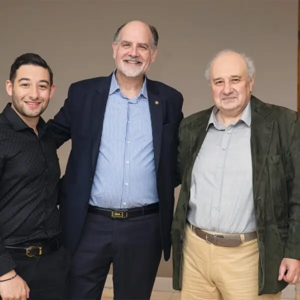 Michalis Tylianakis, Nikos Kyrpides, Stavros Grimanis