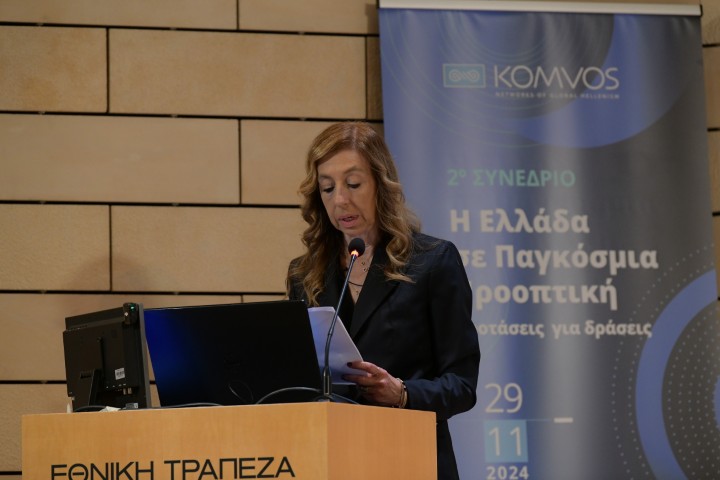 Άννα γριμάνη για τους φορείς διαστημικού προγράμματος