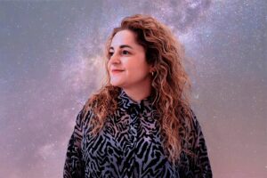 Read more about the article Ανεζίνα Σολωμονίδου: Από τη Μήλο στο Διάστημα