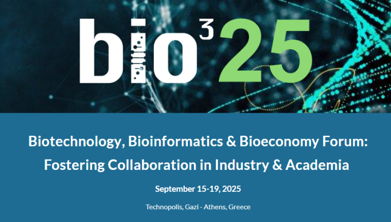 Read more about the article Συμμετοχή του Κόμβου στο Συνέδριο Bio3