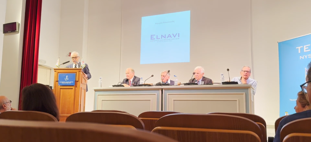 Ο καθ. Πρεβελάκης κεντρικός ομιλητής στο πάνελ "Γεωπολιτική στη Ναυτιλία"