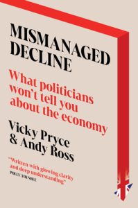 Read more about the article Mismanaged Decline: Νέο Βιβλίο από τη Vicky Pryce