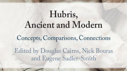 Read more about the article Hubris and Leadership