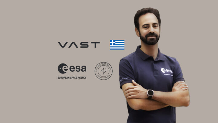 Αστροναύτης του προγράμματος ESA Project Astronaut, Αδριανός Γολέμης. Φωτογραφία: ESA