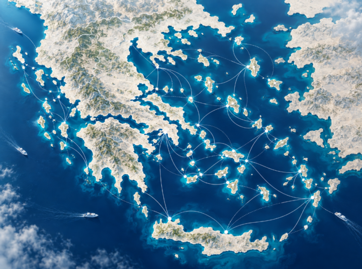 Read more about the article Μαρία Μποϊλέ: νέα έρευνα για τη θαλάσσια συνδεσιμότητα των ελληνικών νησιών