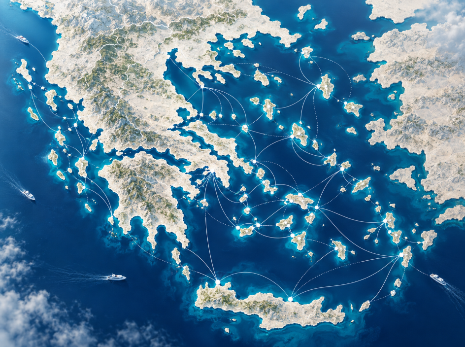 You are currently viewing Μαρία Μποϊλέ: νέα έρευνα για τη θαλάσσια συνδεσιμότητα των ελληνικών νησιών